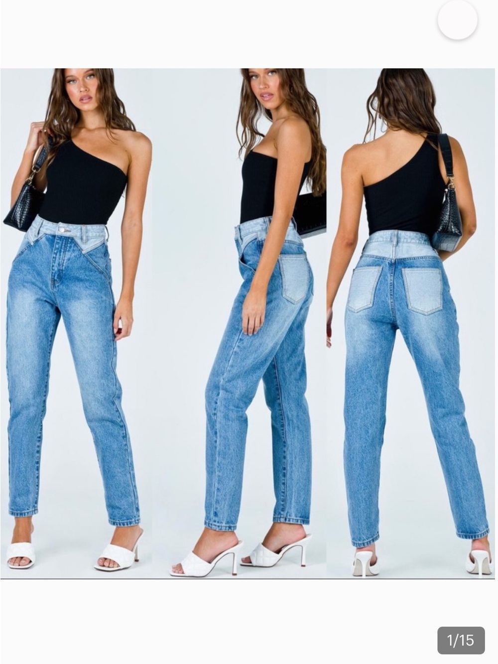 Western Style Blue Jeans